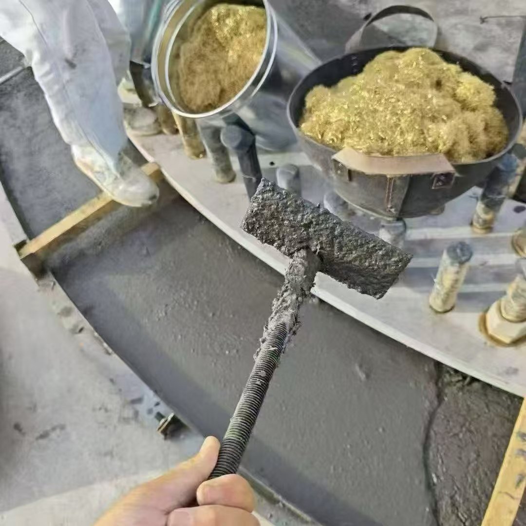 邯郸C120钢纤维高强无收灌浆料 轧机压缩机汽轮机发电机锻压设备底座灌浆材料